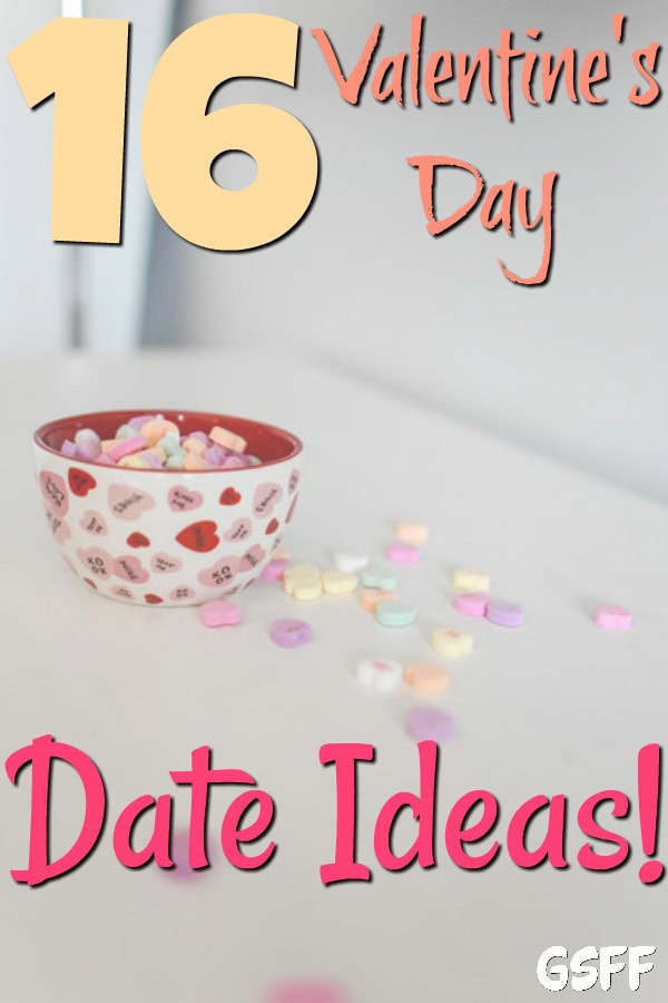 Looking for a new way to spend Valentine's Day this year? Be sure to check out these 16 Valentine’s Day Date Ideas. Any one of these will make your day special!