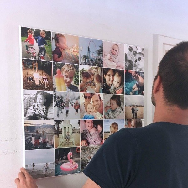 EasyCollage: maak van je eigen fotocollage een uniek wandverhaal