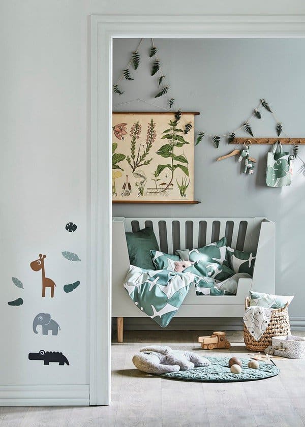 done by deer tiny tropics tropische kinderkamer