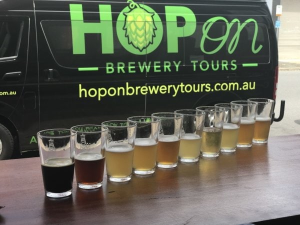 vanbeer Brewery Tours Gift Voucher