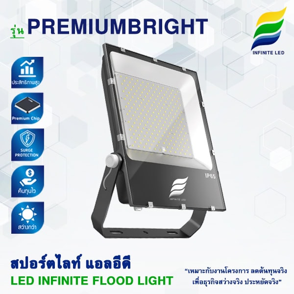 โคมไฟสปอร์ตไลท์ LED Floodlight