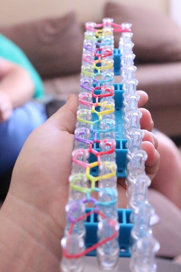 The Latest Craze Rainbow Loom
