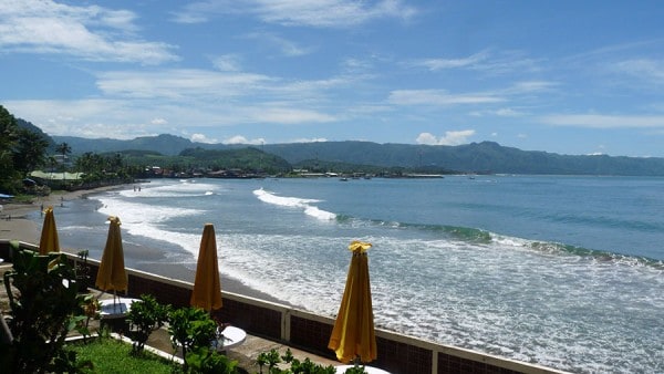 Pantai Pelabuhan Ratu Sukabumi Jawa Barat