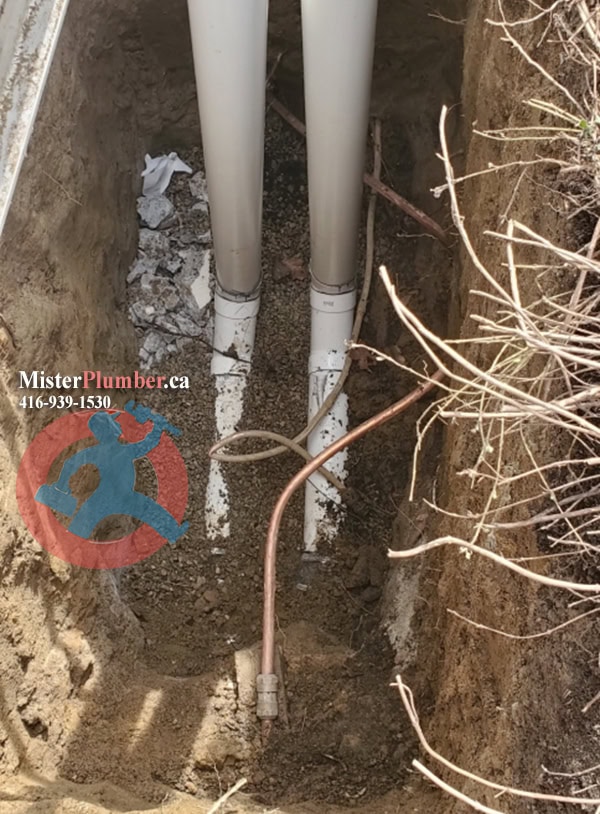 Sanitary and storm drain clean-outs