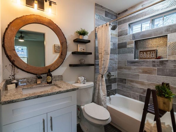 Guest bathroom