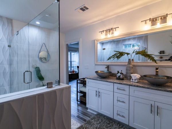 Master bathroom remodeled Bathroom Remodeling Services
