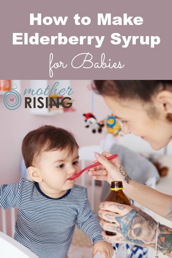 Elderberry Syrup For Babies Mother Rising