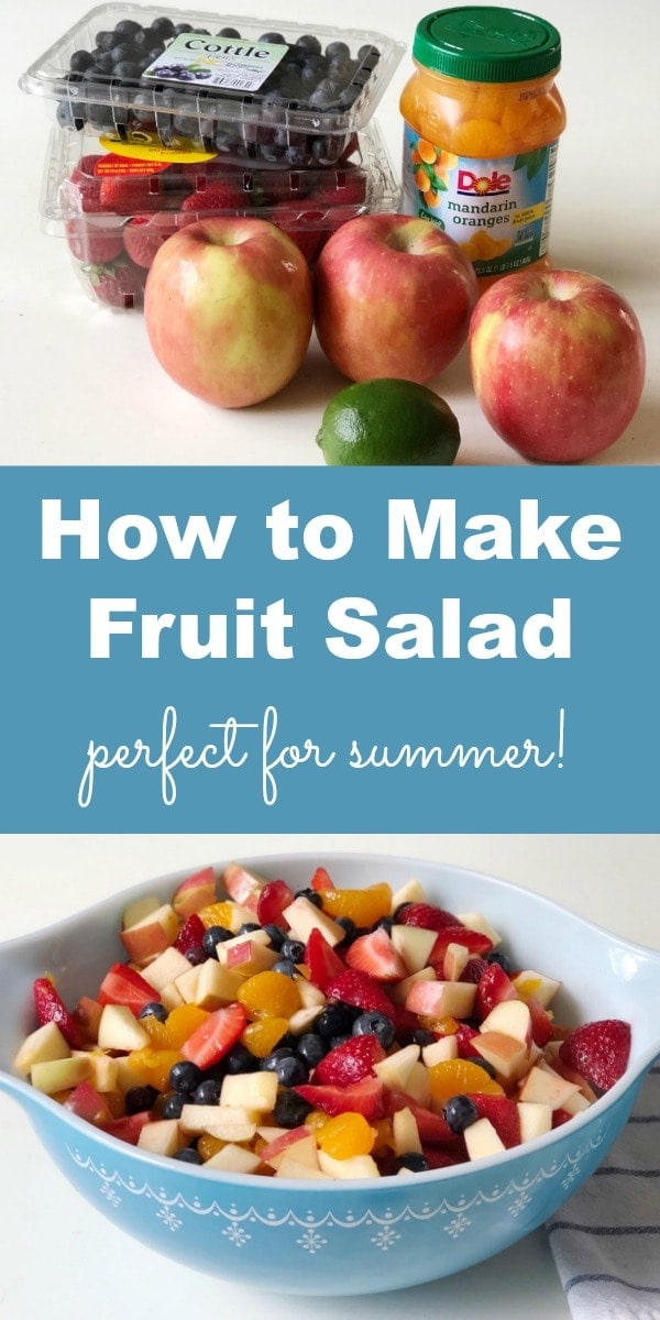 How To Make Fruit Salad That's Perfect For Summer Mother Rising