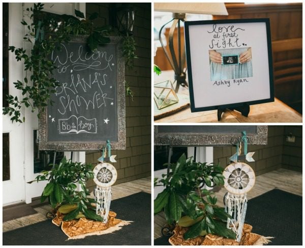 Boho Themed Baby Shower | Pretty My Party Boho Themed Baby Shower | Pretty My Party