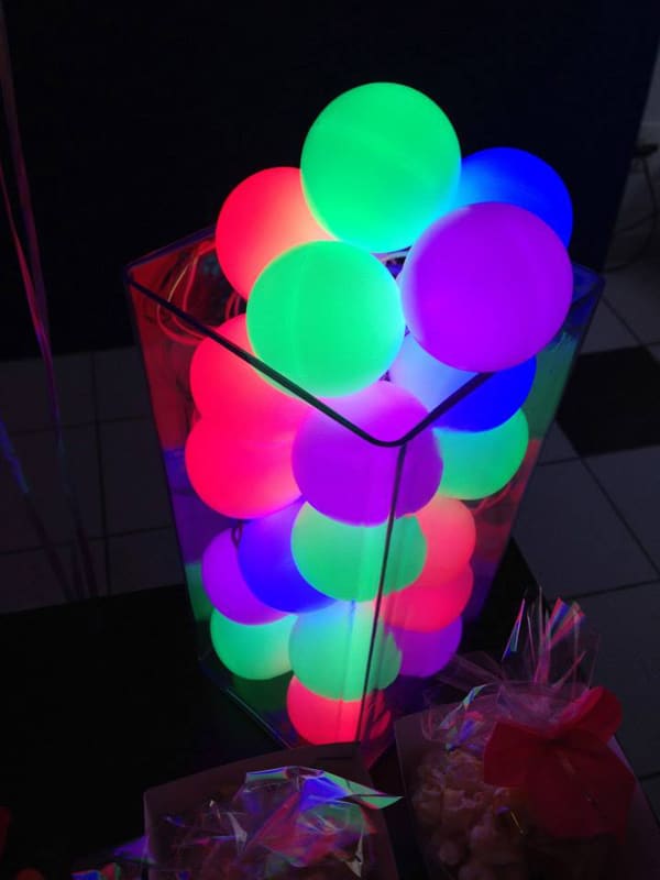 glow in the dark neoballs