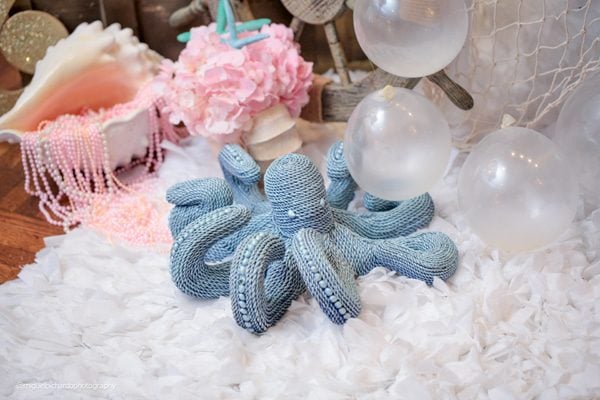 Magical Mermaid First Birthday Party Decor Magical Mermaid First Birthday Party Decor