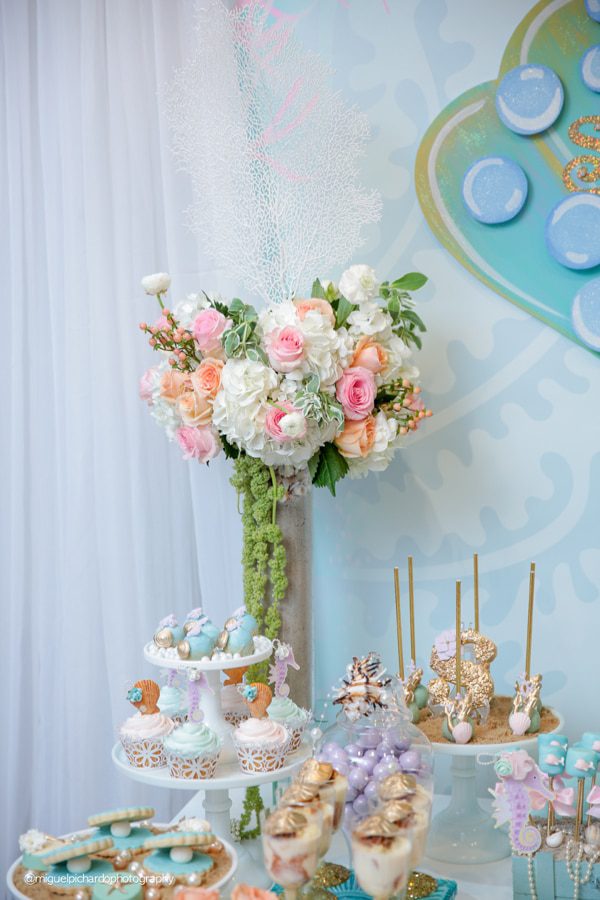 Magical Mermaid First Birthday Party Ideas Magical Mermaid First Birthday Party Ideas
