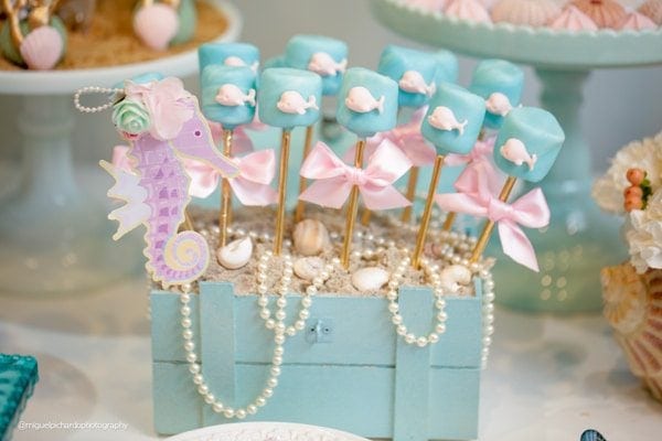 Magical Mermaid First Birthday Party Sweets Magical Mermaid First Birthday Party Sweets