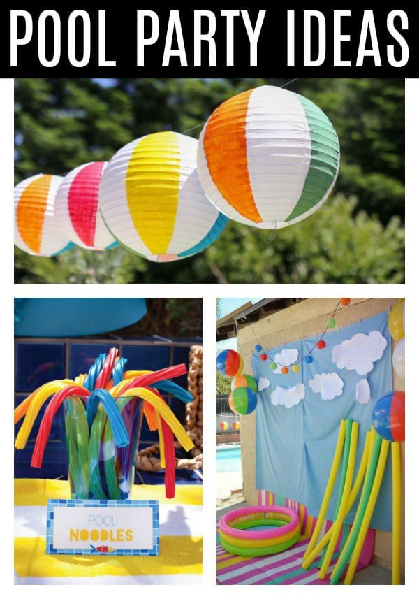 Creative Pool Party Ideas That Will Make A Splash - Pretty My Party
