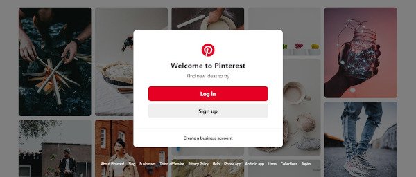Pinterest app like tumblr