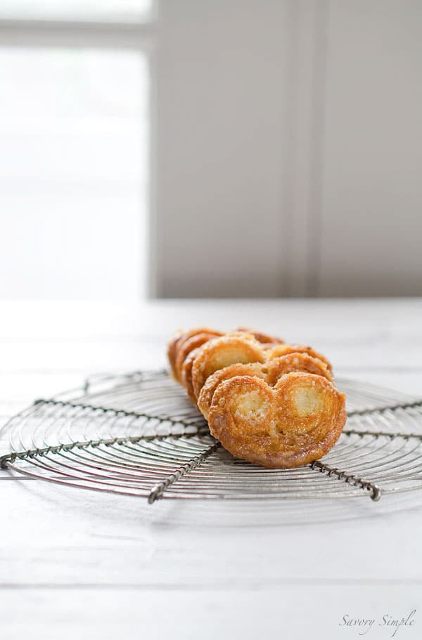 Lavender Vanilla Bean Palmiers {5 Ingredients!} Savory Simple Lavender Vanilla Bean Palmiers {5 Ingredients!} Savory Simple