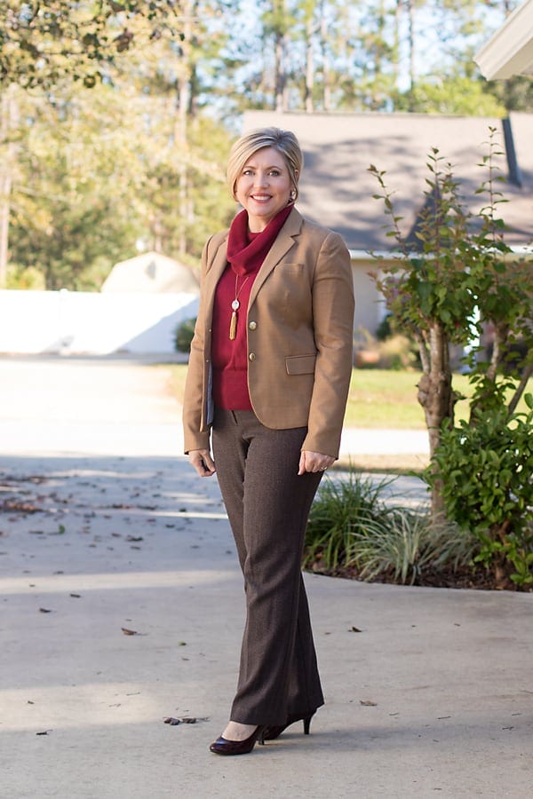 women's winter work wear
