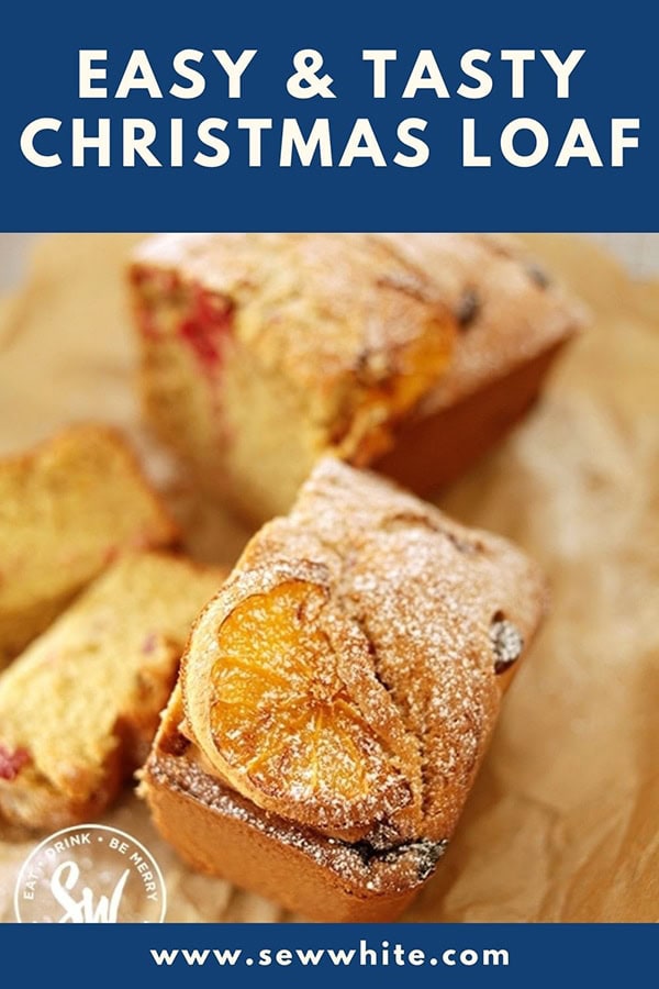 easy and tasty christmas loaf pin