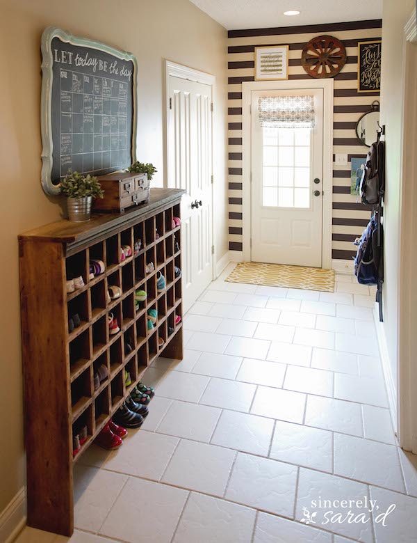 Build Your Own Shoe Cubby With Remodelaholic Sincerely Sara D