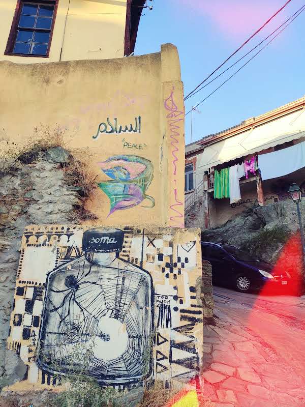 24 hours in Thessaloniki graffiti