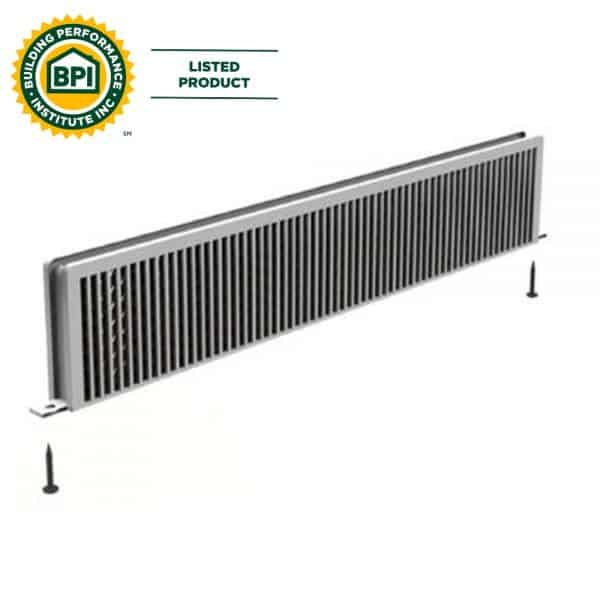 Perfect Balance In Door Air Pressure Relief System