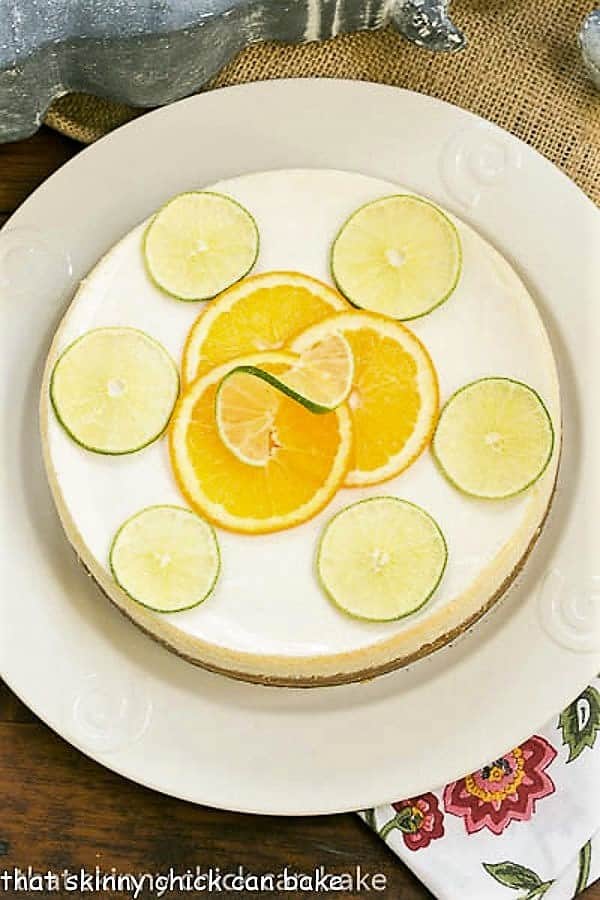 Margarita Cheesecake Recipe That Skinny Chick Can Bake