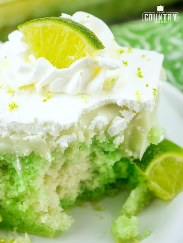 Key Lime Pie Poke Cake The Country Cook