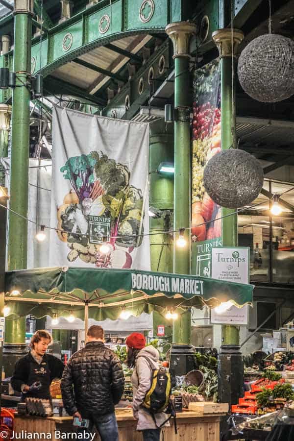 Borough Market today