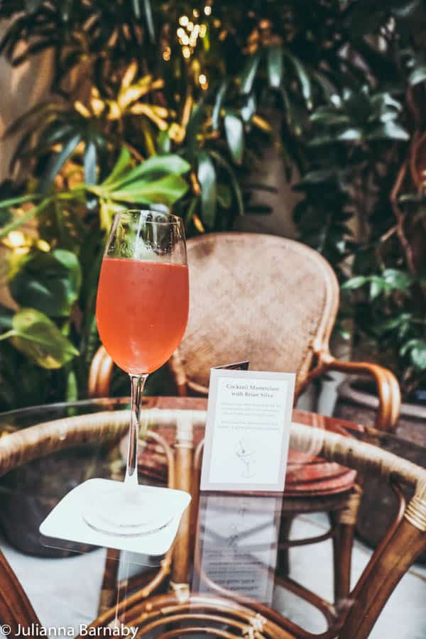 Cocktails at Rules