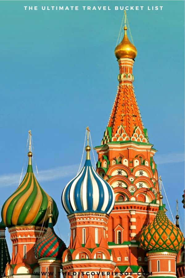 St Basil's Cathedral