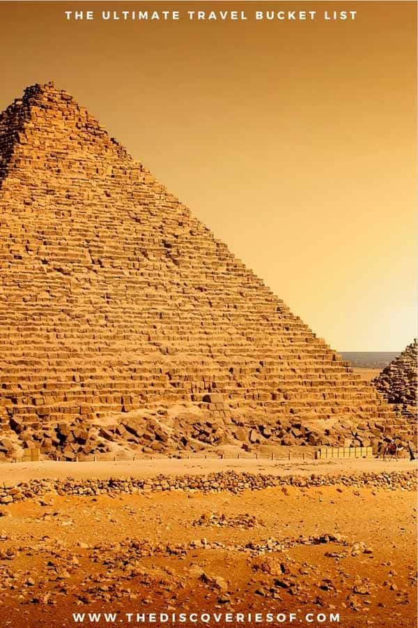 Pyramids of Giza