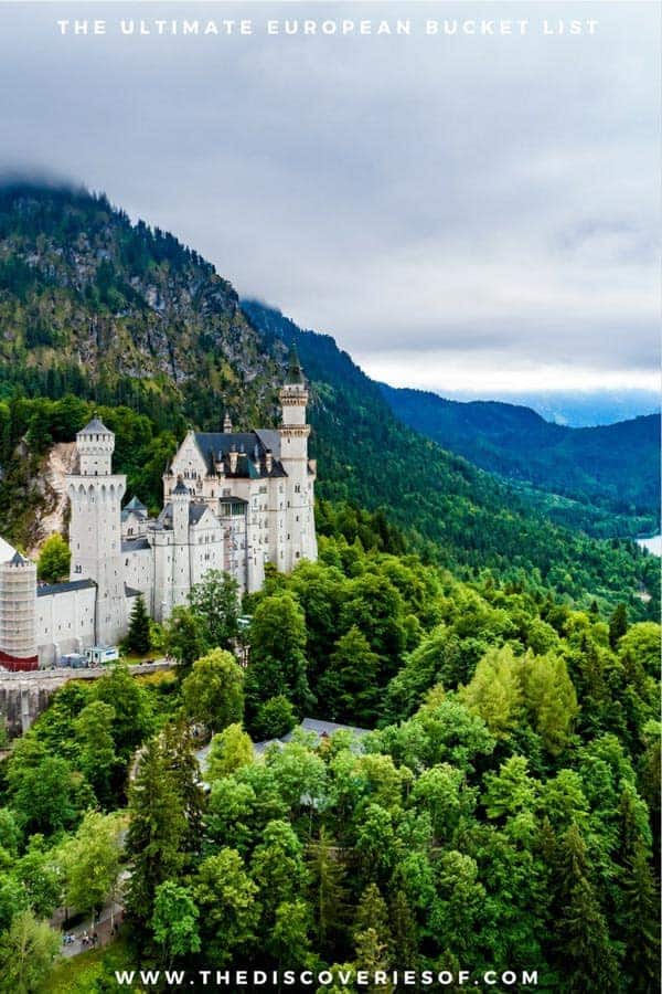 Neuschwanstein Castle, Bavaria