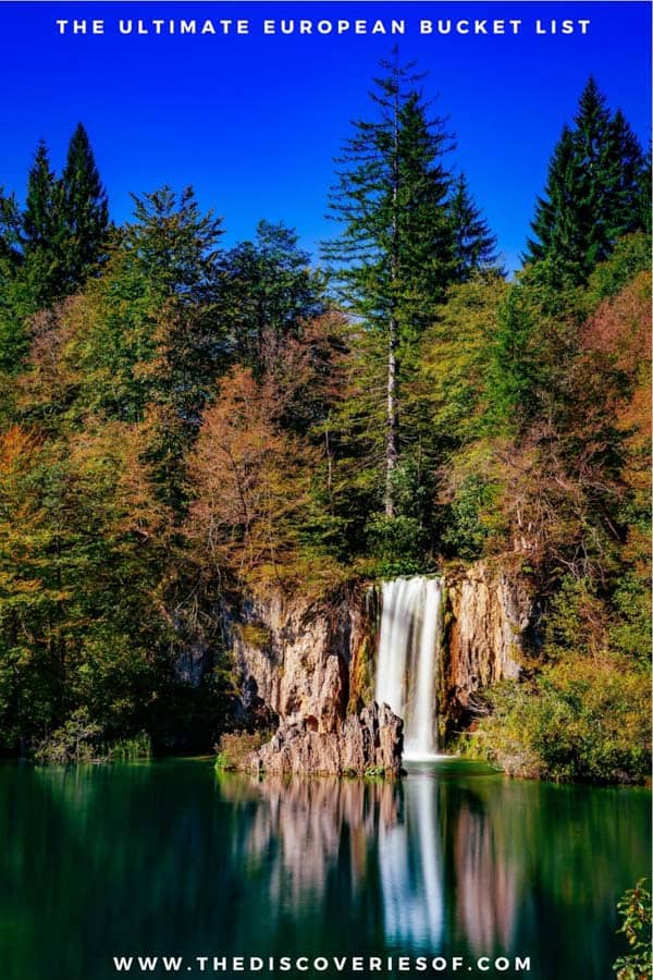 Plitvice Lakes, Croatia