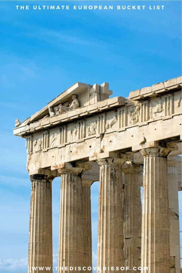 Acropolis, Greece