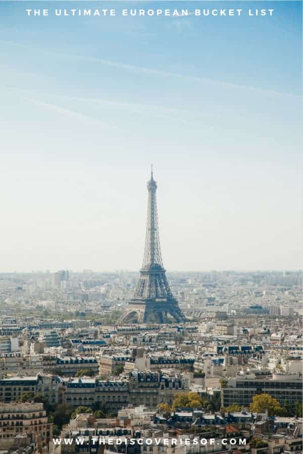 Eiffel Tower, Paris