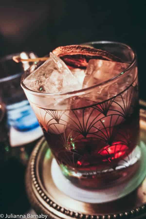 Cocktail at Disrepute Soho