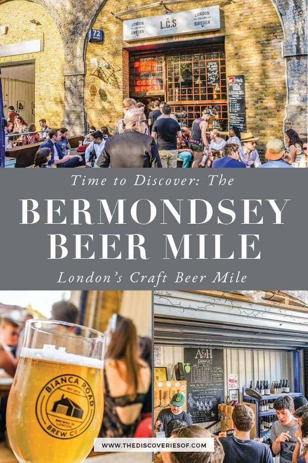 The Bermondsey beer Mile