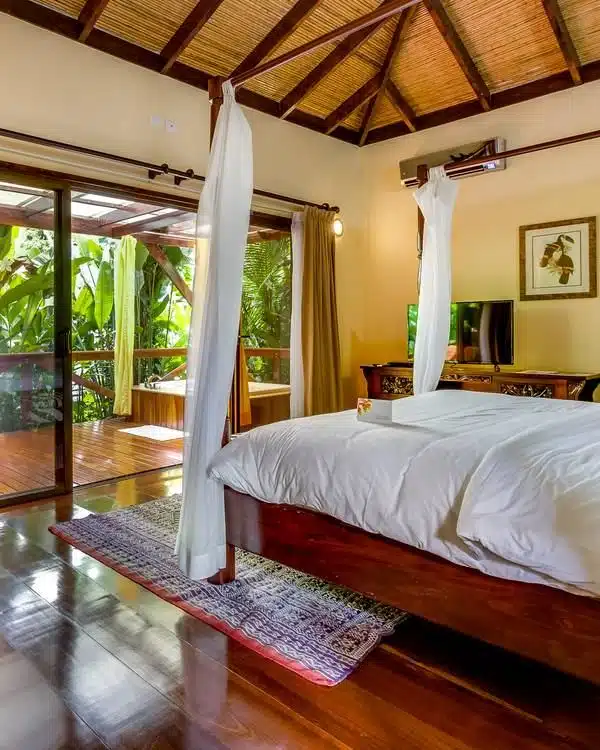 The Nayara Resort Spa & Garden is one of the Best Hotels in La Fortuna