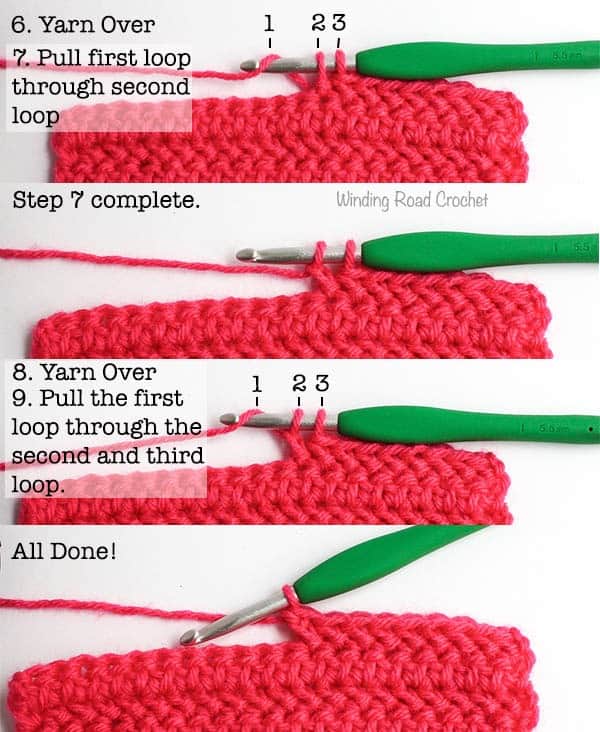 Check out this tutorial for how to crochet the Herringbone Double Crochet stitch with straight edges. There is a photo tutorial, tips on creating a border, reducing gaps and keeping your edges straight. The Herringbone crochet stitch is a great stitch to learn if you love the look of knit stitches. Examples of stitch in different yarn weights. #crochet #knitlook #pinforlater #herringbone #doublecrochet
