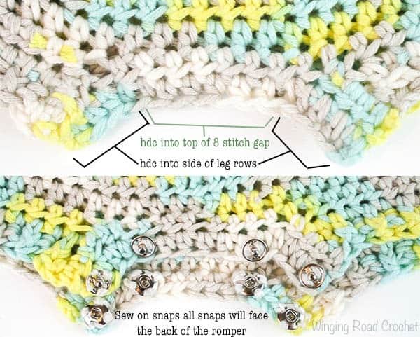 The beachside baby romper is the perfect summer baby shower gift! This quick and easy free crochet pattern was designed for begginers who are comfortable with the basic stitches. This is a beatiful and unique project and with sizes 3 months - 24 months this pattern is great for all baby girls! #crochet #crochetpattern #free #baby #babyromper #babycrochet