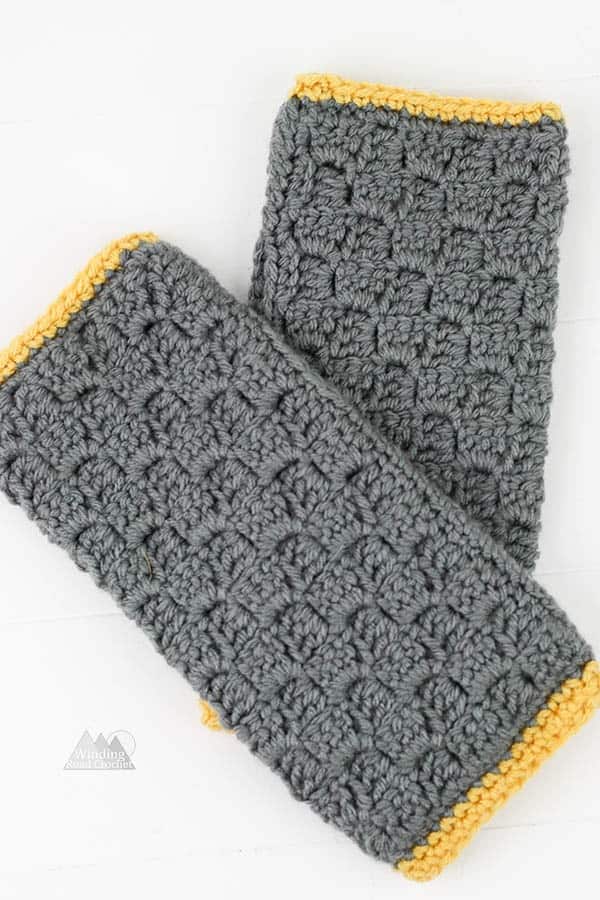 C2C Fingerless gloves