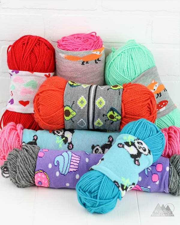 tangle free yarn storage