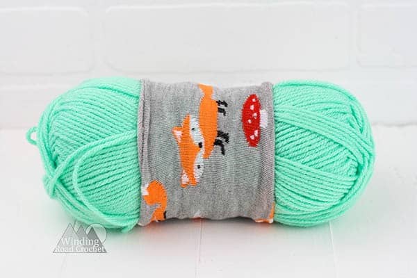 tangle free yarn storage