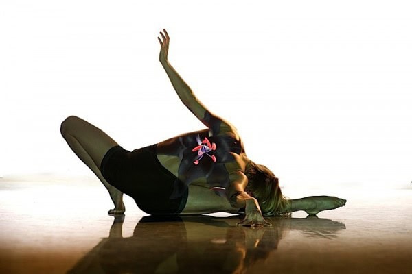 Noora Kela in Strange Blooms (photo: Chris Nash)