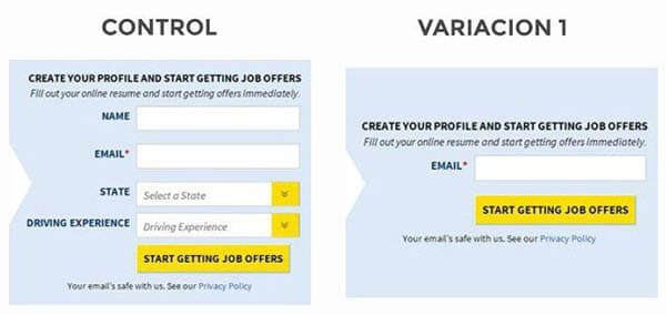 xpconversions optimización de landing page conversion xl truckers report