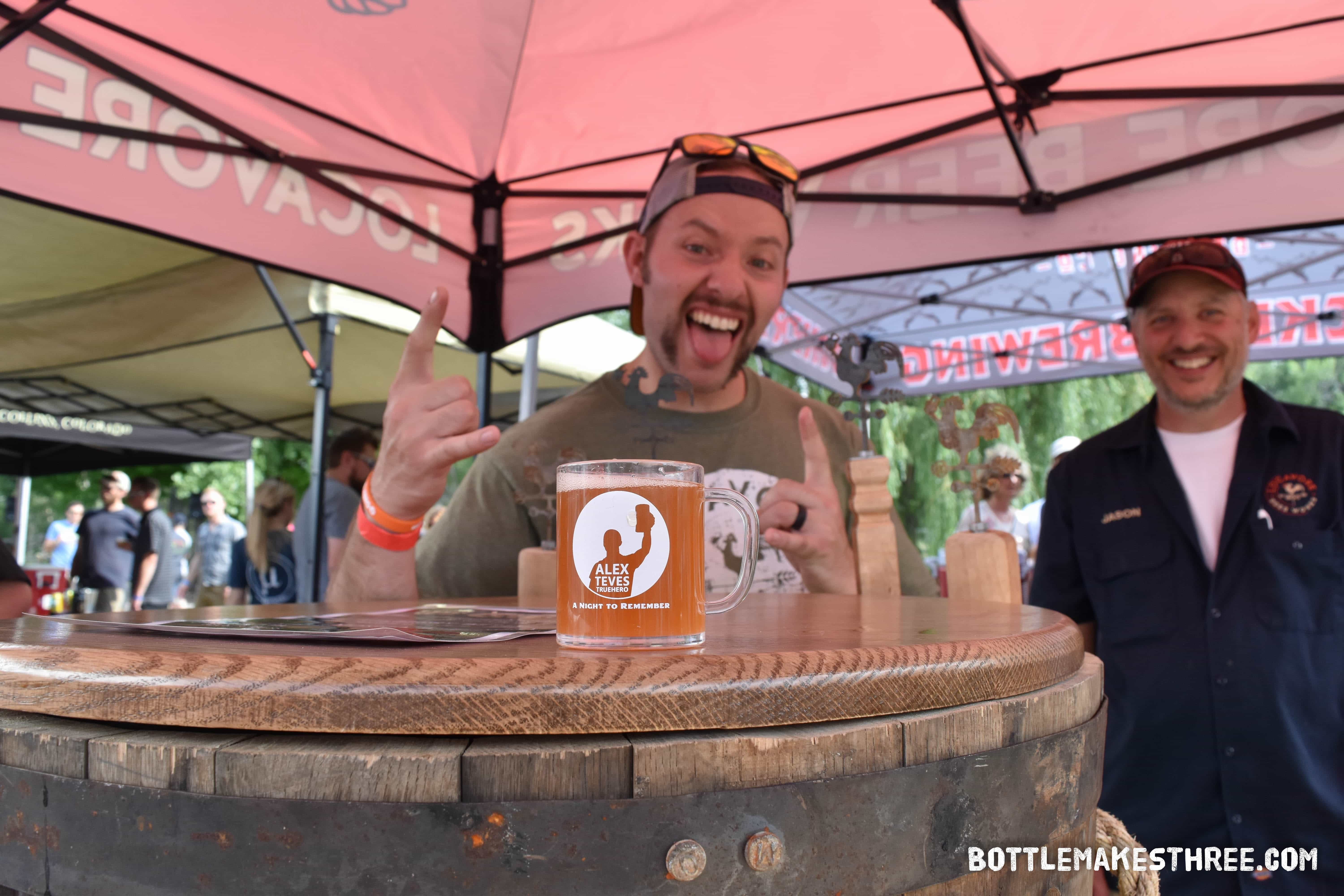 5th Annual "A Night to Remember" Beer Fest recap | BottleMakesThree.com