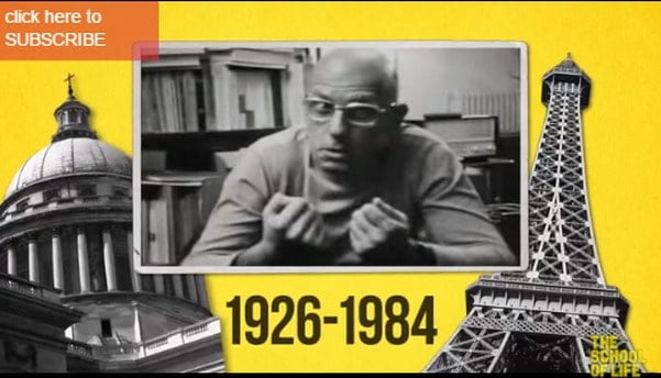 Watch Animated Introductions to 25 Philosophers by The School of Life: From Plato to Kant and Foucault - @Open Culture 1 Watch Animated Introductions to 25 Philosophers by The School of Life: From Plato to Kant and Foucault - @Open Culture Artes & contextos Michel Foucault