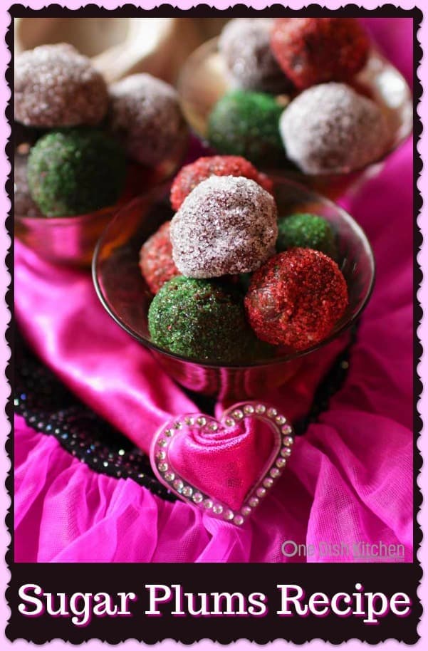 Easy Sugar Plum Recipe Small Batch One Dish Kitchen