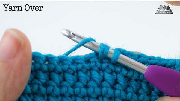 The crochet loop stitch is a beautiful stitch that makes loops while crocheting a fabric. Follow the video to photo tutorial to learn this unique crochet stitch. #crochetstitch #stitchtutorial