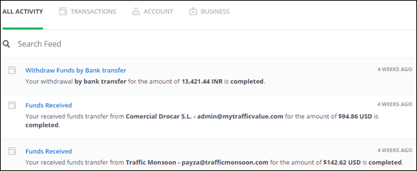 How To Create Payza Account How To Receive Withdraw Money
